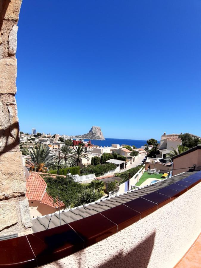 Apartamentos El Tosal 7E Calpe Kültér fotó