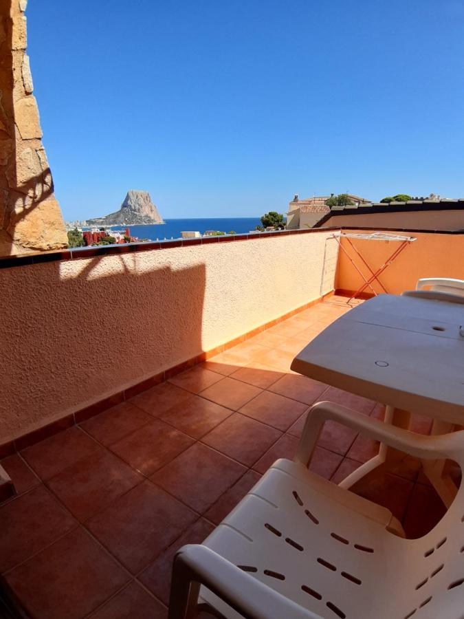 Apartamentos El Tosal 7E Calpe Kültér fotó