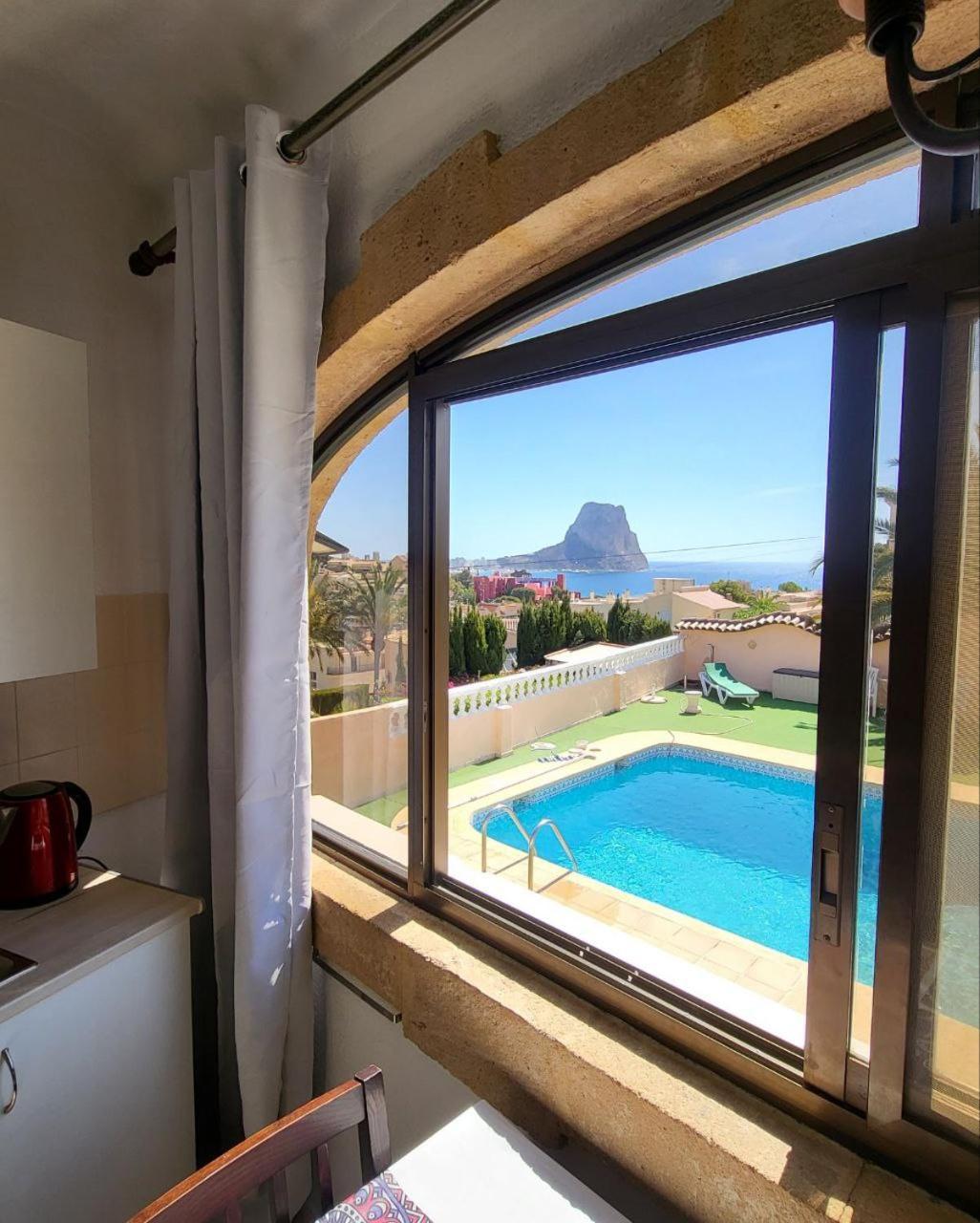Apartamentos El Tosal 7E Calpe Kültér fotó