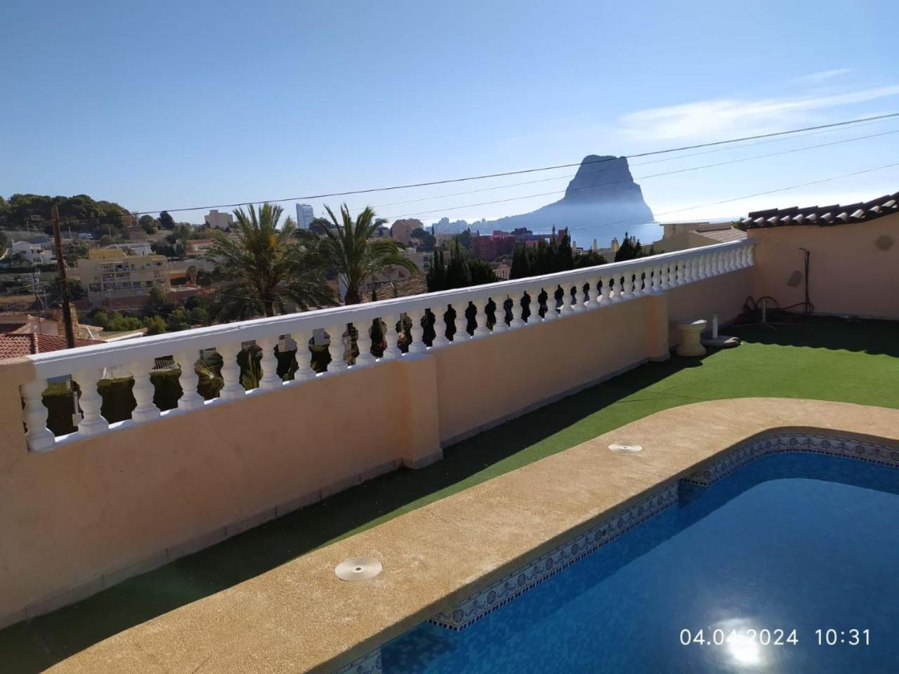 Apartamentos El Tosal 7E Calpe Kültér fotó