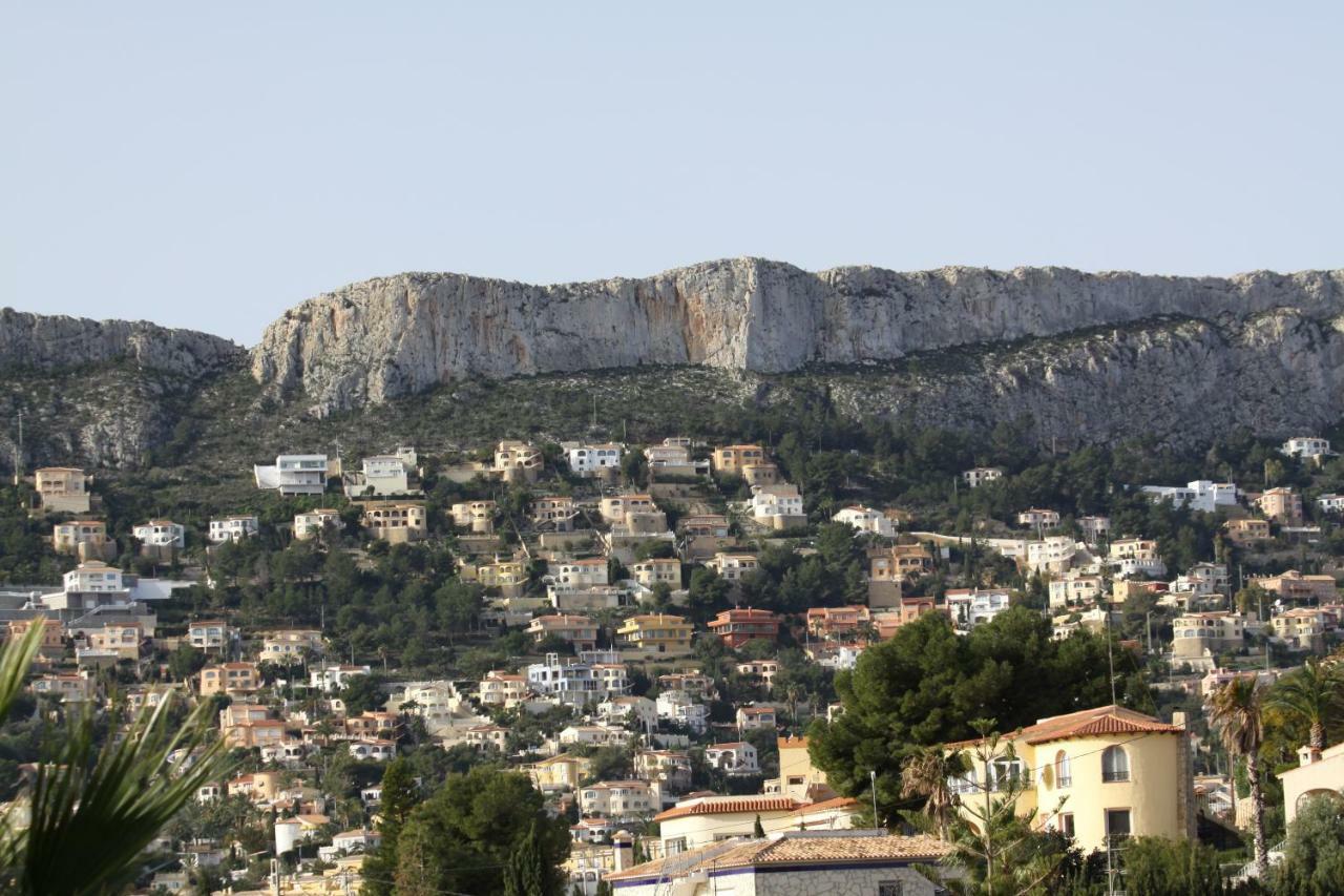 Apartamentos El Tosal 7E Calpe Kültér fotó