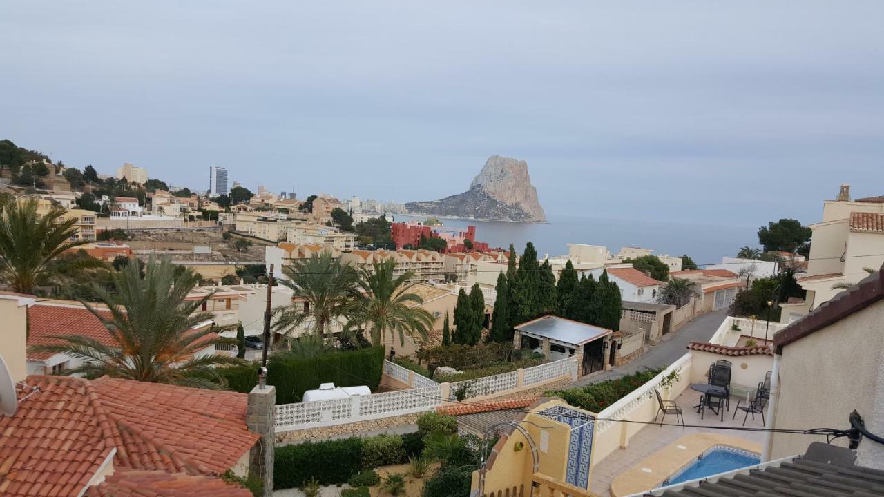 Apartamentos El Tosal 7E Calpe Kültér fotó