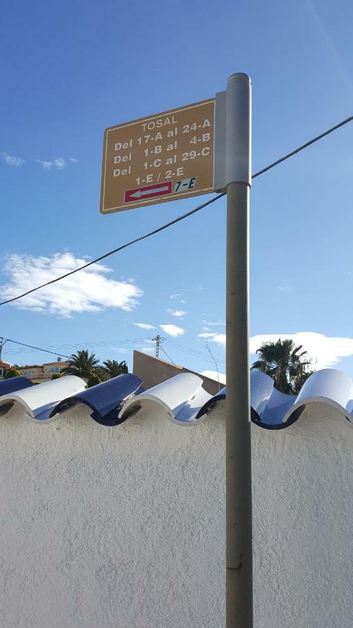 Apartamentos El Tosal 7E Calpe Kültér fotó