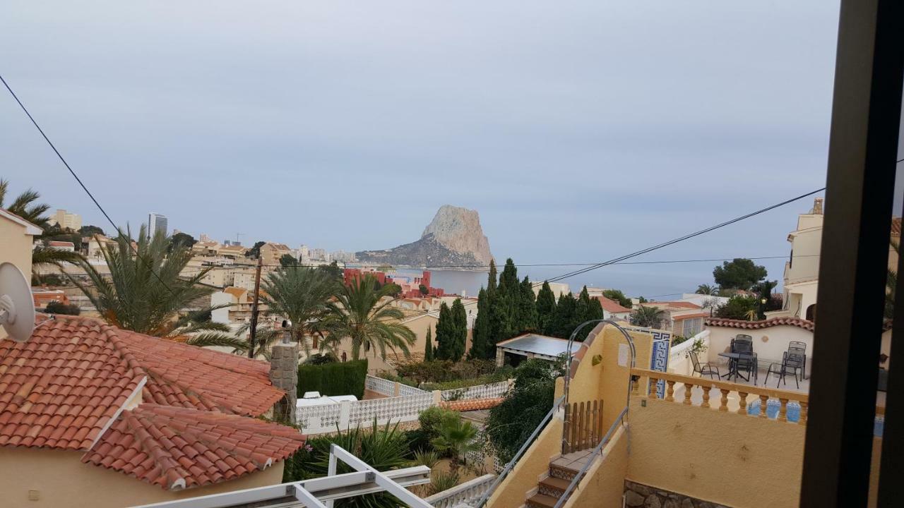 Apartamentos El Tosal 7E Calpe Kültér fotó