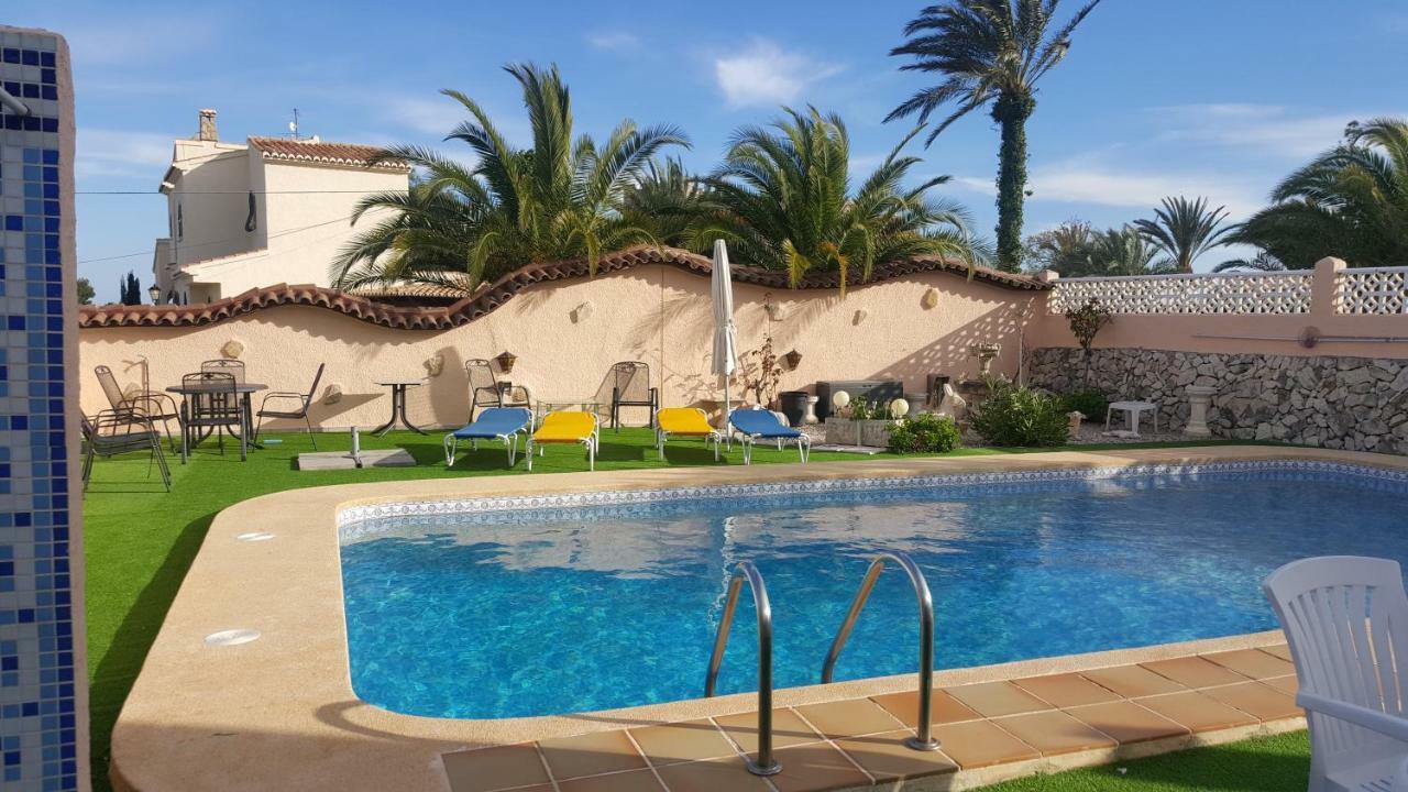 Apartamentos El Tosal 7E Calpe Kültér fotó