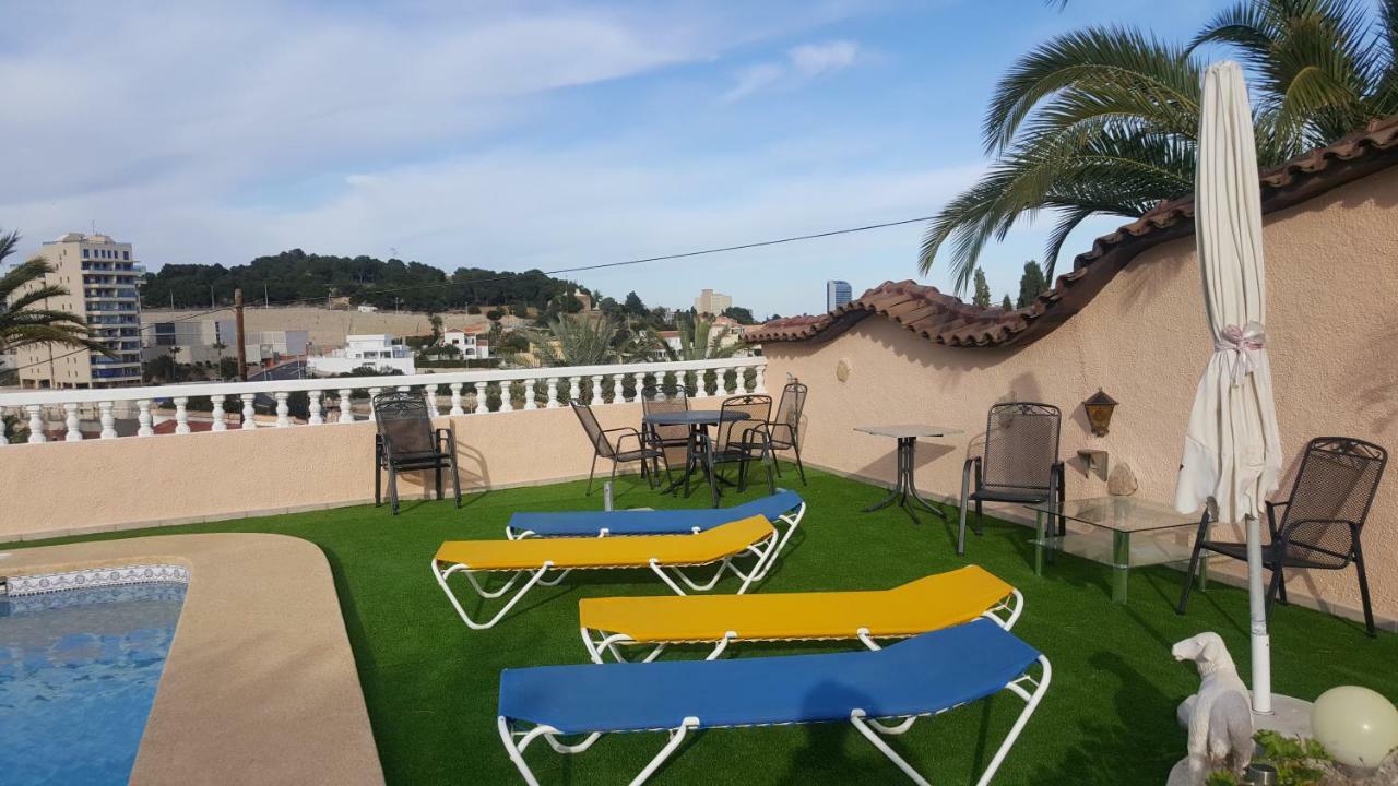 Apartamentos El Tosal 7E Calpe Kültér fotó