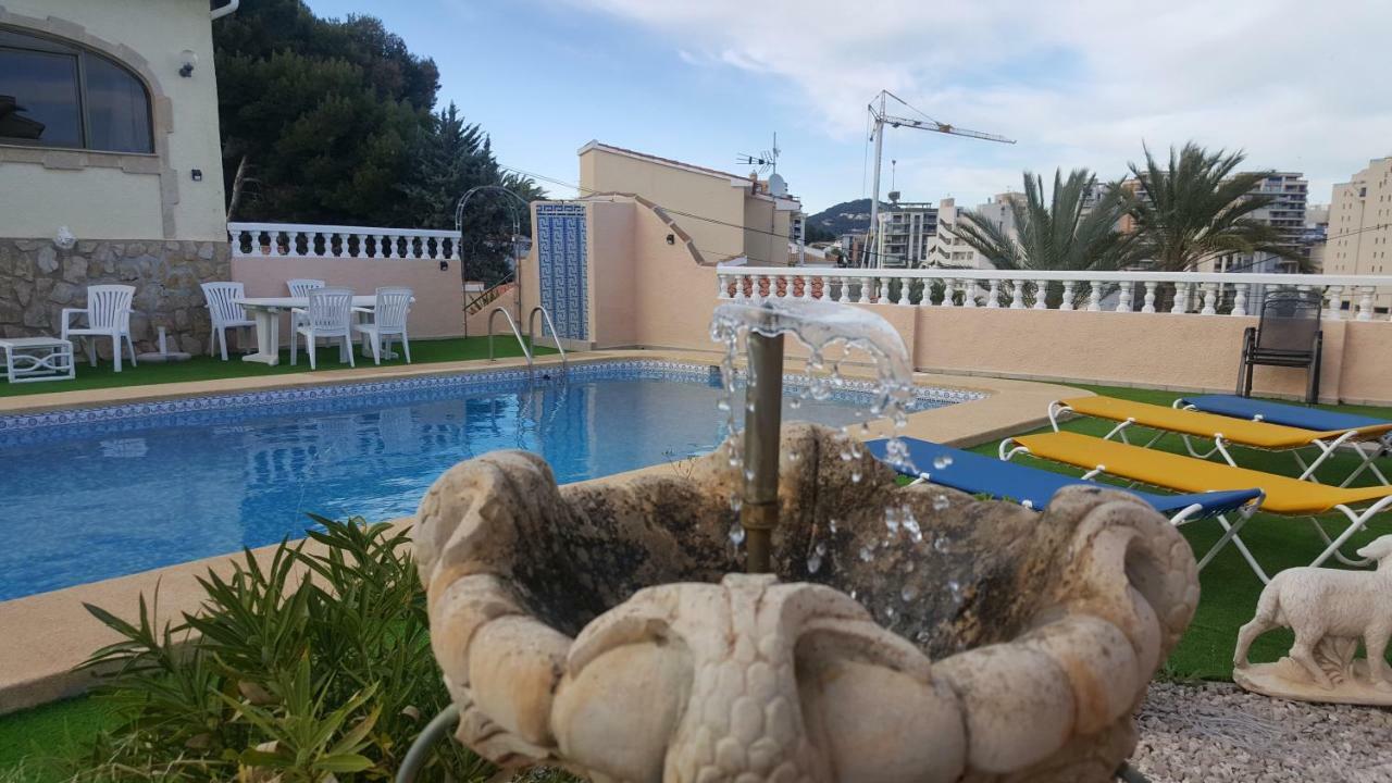 Apartamentos El Tosal 7E Calpe Kültér fotó
