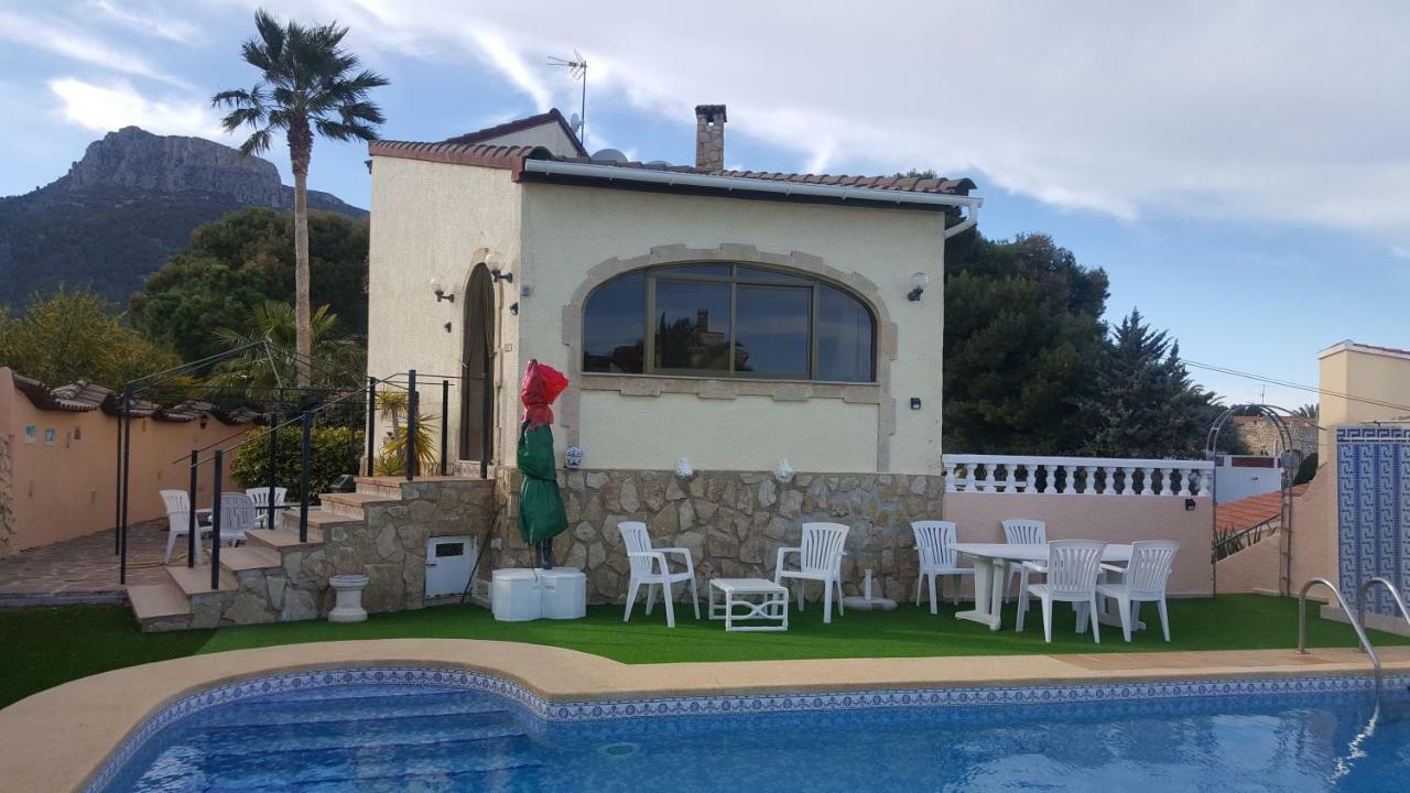 Apartamentos El Tosal 7E Calpe Kültér fotó