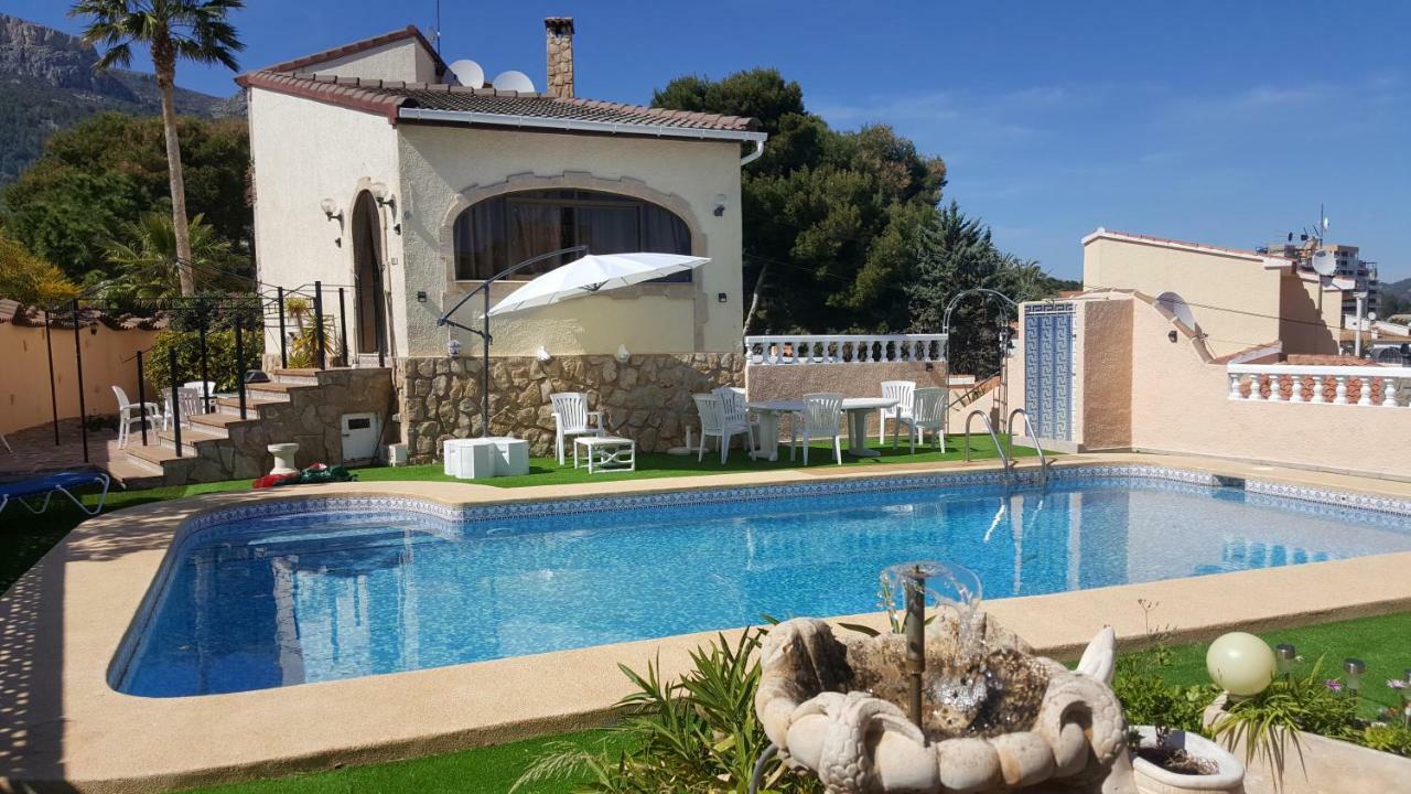 Apartamentos El Tosal 7E Calpe Kültér fotó