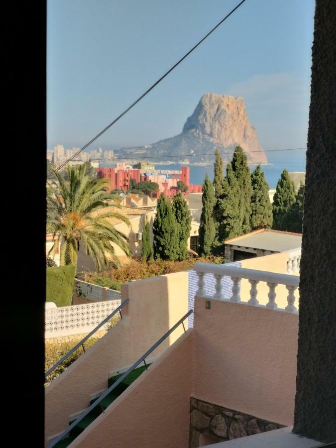 Apartamentos El Tosal 7E Calpe Kültér fotó