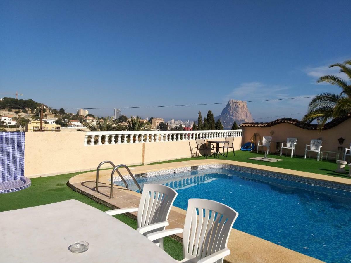 Apartamentos El Tosal 7E Calpe Kültér fotó
