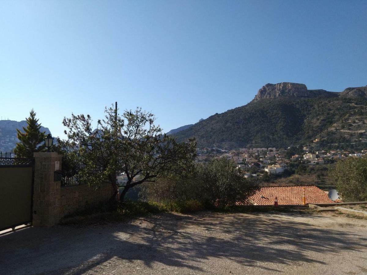 Apartamentos El Tosal 7E Calpe Kültér fotó
