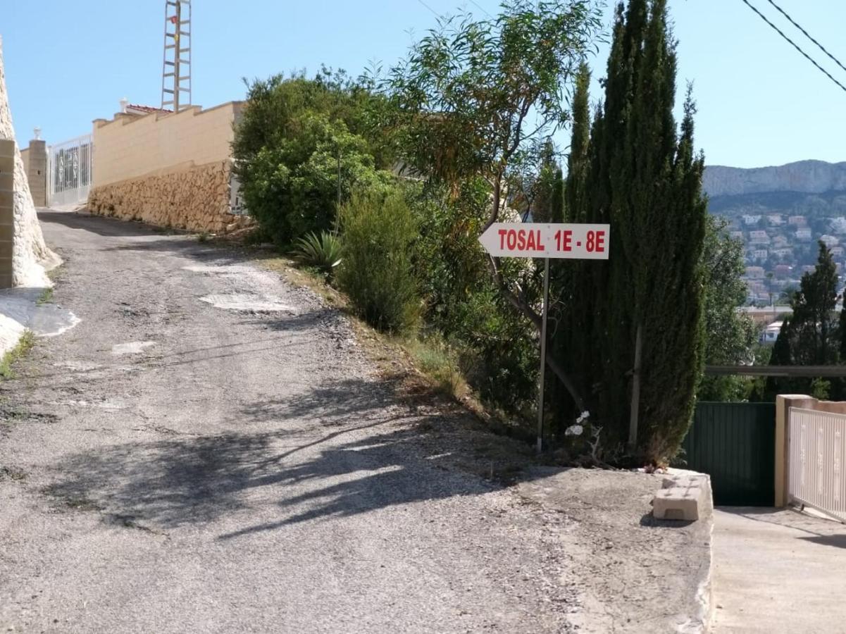Apartamentos El Tosal 7E Calpe Kültér fotó