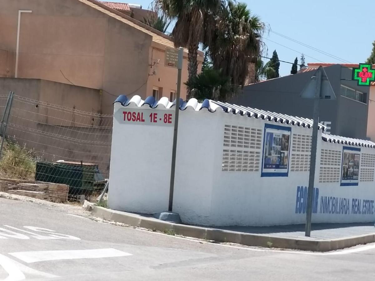 Apartamentos El Tosal 7E Calpe Kültér fotó