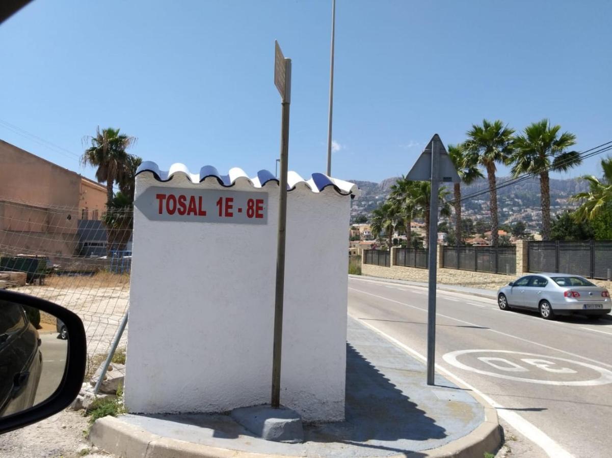 Apartamentos El Tosal 7E Calpe Kültér fotó